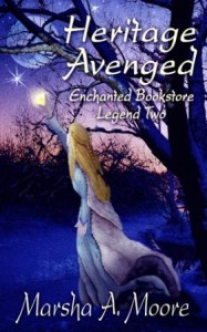 Heritage Avenged: Enchanted Bookstore Legend Two