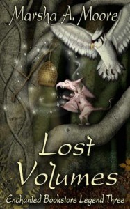 Lost Volumes: Enchanted Bookstore Legend Three