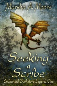 Seeking a Scribe: Enchanted Bookstore Legend One